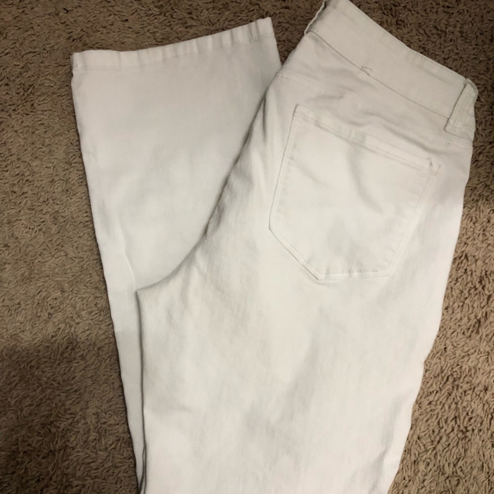 Ann Taylor Modern Fit Boot Cut Jeans